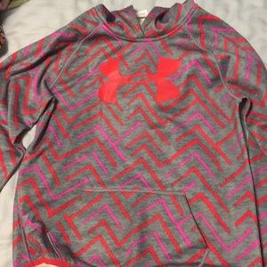 Under armor youth sweatshirt